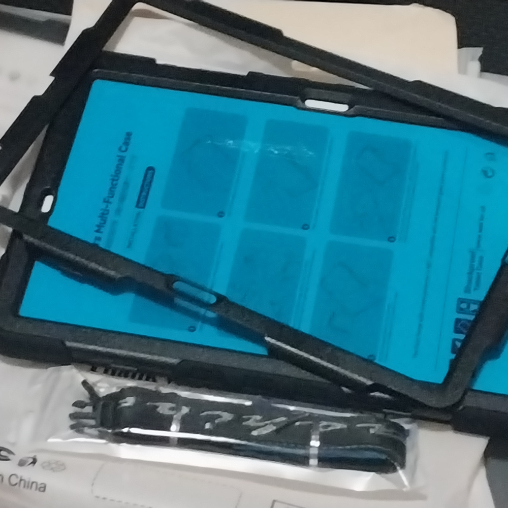 Black Tablet Protective Case
